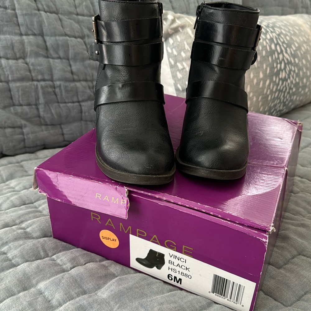 Rampage booties